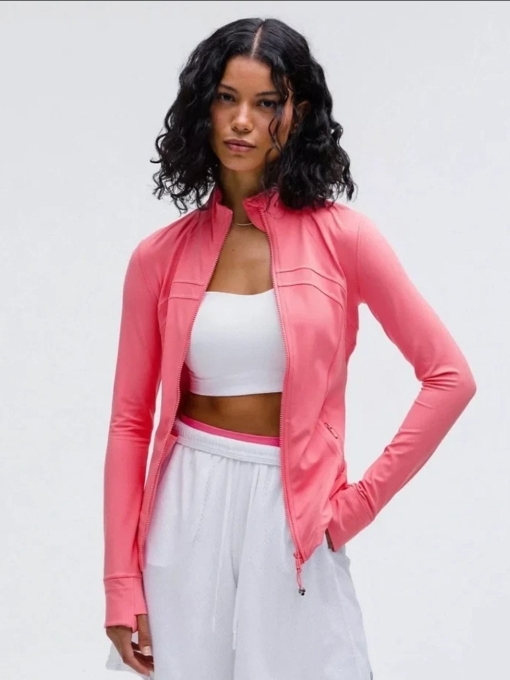 LuluLemon Define Jacket Nulu in Sakura Pink Size 10